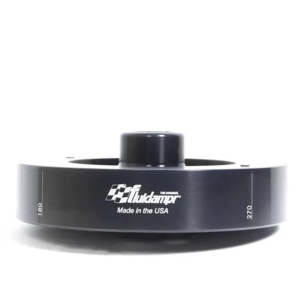 Fluidampr Chevy 283 - 350 CID V-8 90 V-6 194 -292 CID Inline 6 Steel Internally Balanced Damper thumbnail 14