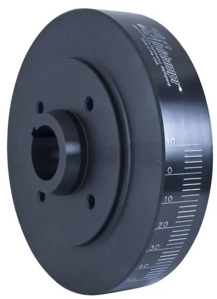 Fluidampr Ford 360 429 - 460 CID V-8 Big Block Steel Internally Balanced Damper thumbnail 5