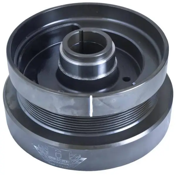 Fluidampr Ford PowerStroke 7.3L Late 1999-2003 Steel Externally Balanced Damper thumbnail 2