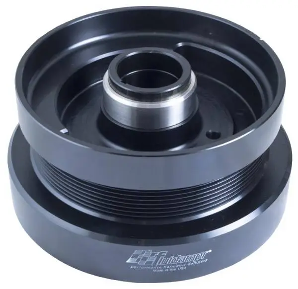 Fluidampr Ford PowerStroke 7.3L Early 1994-1997 Steel Externally Balanced Damper thumbnail 2