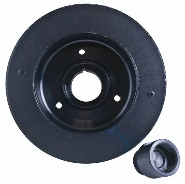 Fluidampr Ford PowerStroke 7.3L Early 1994-1997 Steel Externally Balanced Damper thumbnail 3
