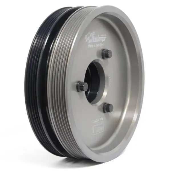 Fluidampr Chevy LS3/L99/Camaro w/ Stock Pulley Steel Internally Balanced Damper