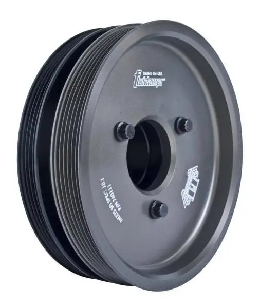 Fluidampr Chevy LS3/L99/Camaro w/ Stock Pulley Steel Internally Balanced Damper thumbnail 2