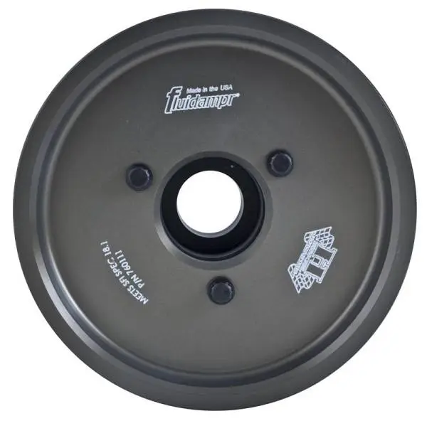 Fluidampr Chevy LS3/L99/Camaro w/ Stock Pulley Steel Internally Balanced Damper thumbnail 3