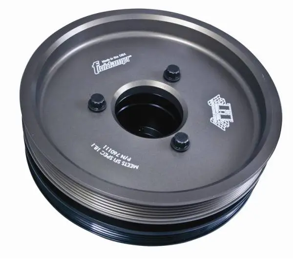 Fluidampr Chevy LS3/L99/Camaro w/ Stock Pulley Steel Internally Balanced Damper thumbnail 5