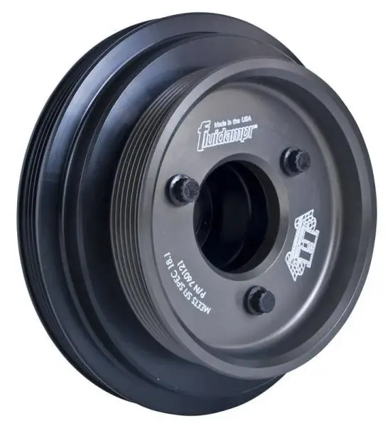 Fluidampr Chevy LS3/L99/Camaro w/ Stock Pulley Steel Internally Balanced Damper thumbnail 6
