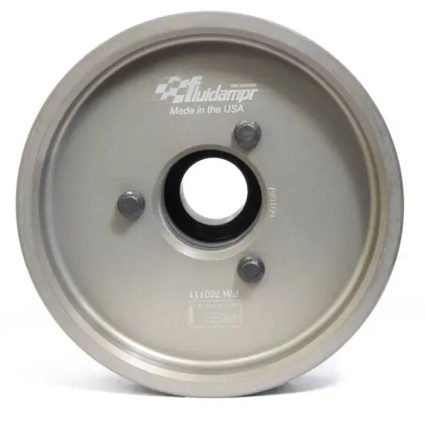 Fluidampr Chevy LS3/L99/Camaro w/ Stock Pulley Steel Internally Balanced Damper thumbnail 7