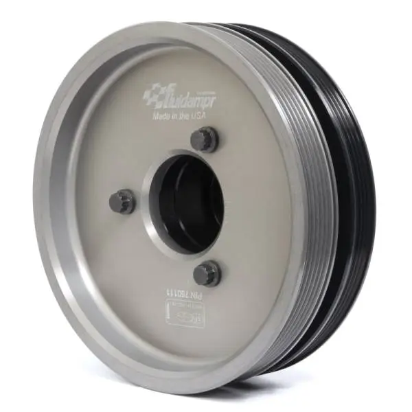 Fluidampr Chevy LS3/L99/Camaro w/ Stock Pulley Steel Internally Balanced Damper thumbnail 8