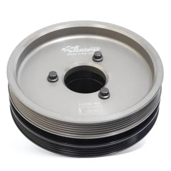 Fluidampr Chevy LS3/L99/Camaro w/ Stock Pulley Steel Internally Balanced Damper thumbnail 14