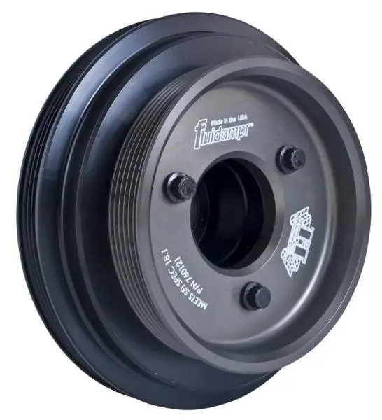 Fluidampr Chevy LS3 / L99 Camaro w/ Unerdrive Steel Internally Balanced Damper thumbnail 2