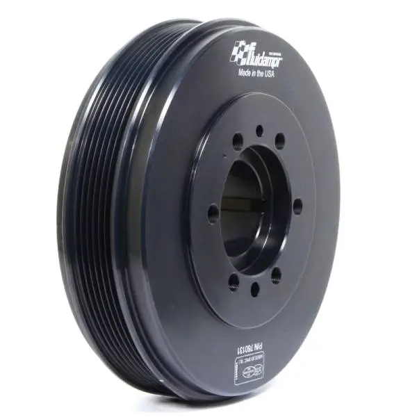 Fluidampr 01-18 GM / Chevy 6.6L Duramax Internally Balanced Damper - Harmonic Balancer thumbnail 2
