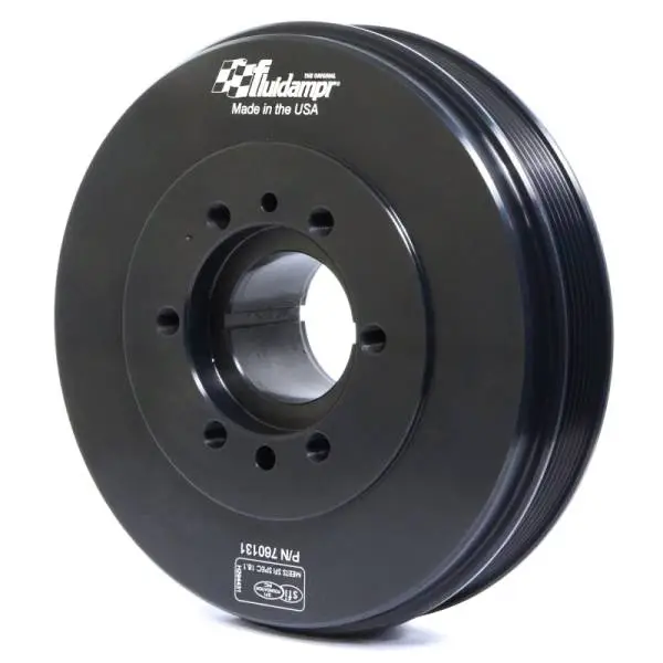 Fluidampr 01-18 GM / Chevy 6.6L Duramax Internally Balanced Damper - Harmonic Balancer thumbnail 3