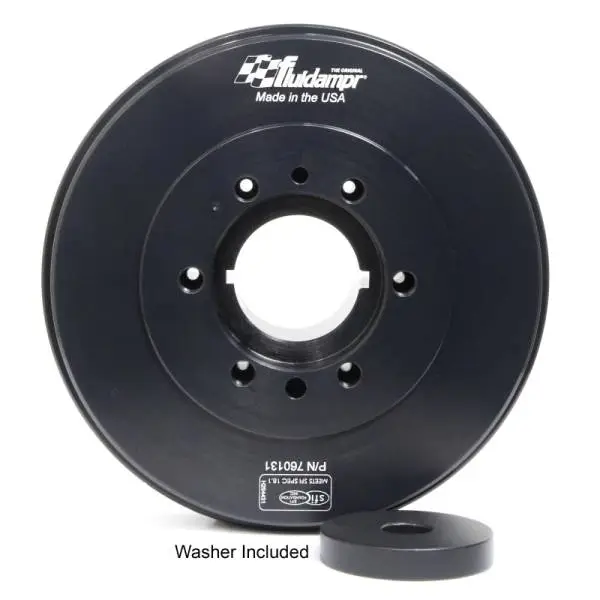Fluidampr 01-18 GM / Chevy 6.6L Duramax Internally Balanced Damper - Harmonic Balancer thumbnail 7
