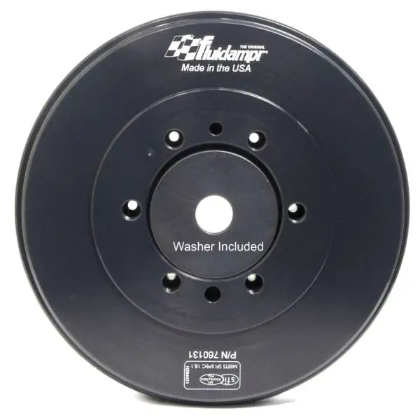 Fluidampr 01-18 GM / Chevy 6.6L Duramax Internally Balanced Damper - Harmonic Balancer thumbnail 8