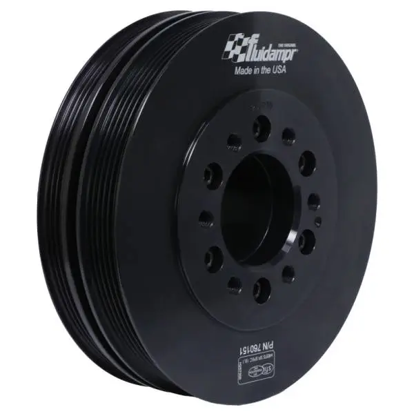 Fluidampr 19-22 GM/Chevy Duramax L8T Steel Externally Balanced Damper thumbnail 2