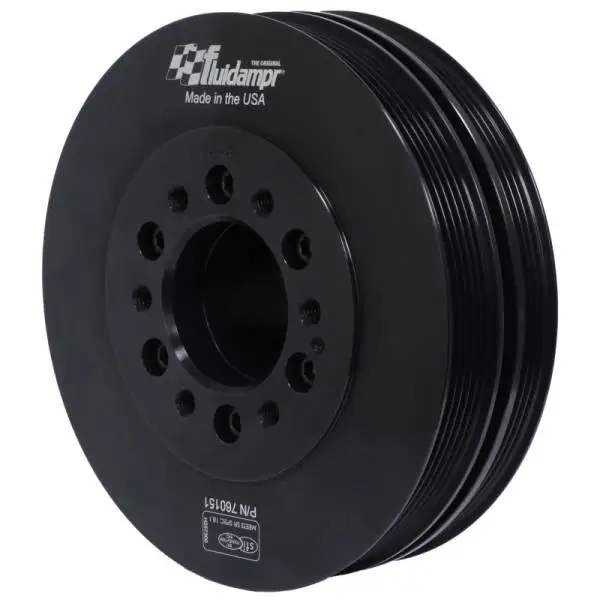 Fluidampr 19-22 GM/Chevy Duramax L8T Steel Externally Balanced Damper thumbnail 3
