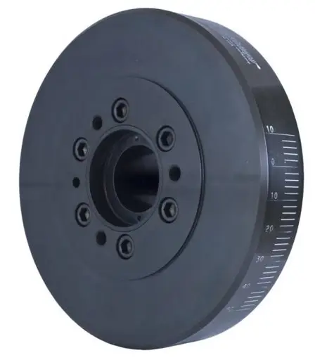 Fluidampr Chevy 454 - 502 CID V8 Steel Externally Balanced Damper