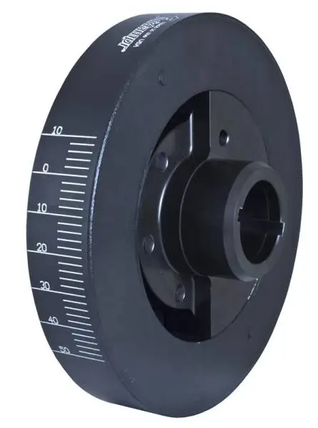 Fluidampr Chevy 454-502 CID-V8 w/ (2) 1/4 key slots Steel Externally Balanced Damper thumbnail 2