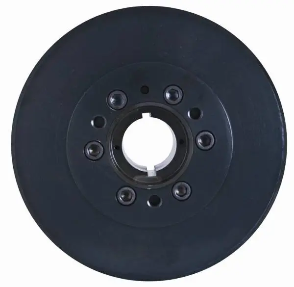 Fluidampr Chevy 454-502 CID-V8 w/ (2) 1/4 key slots Steel Externally Balanced Damper thumbnail 3