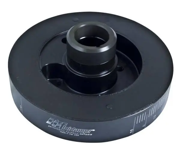 Fluidampr 6.2L / 6.5L GM Diesel 1994-2000 (Electronic) Steel Externally Balanced Damper thumbnail 2