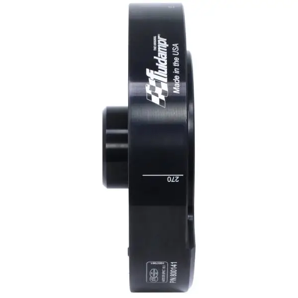 Fluidampr 6.2L / 6.5L GM Diesel 1994-2000 (Electronic) Steel Externally Balanced Damper thumbnail 12