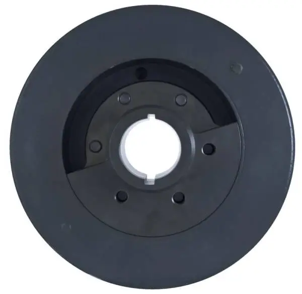 Fluidampr Chevy 454-502 CID-V8 w/ one 3/16 and one 1/4 key slot Steel Externally Balanced Damper thumbnail 5