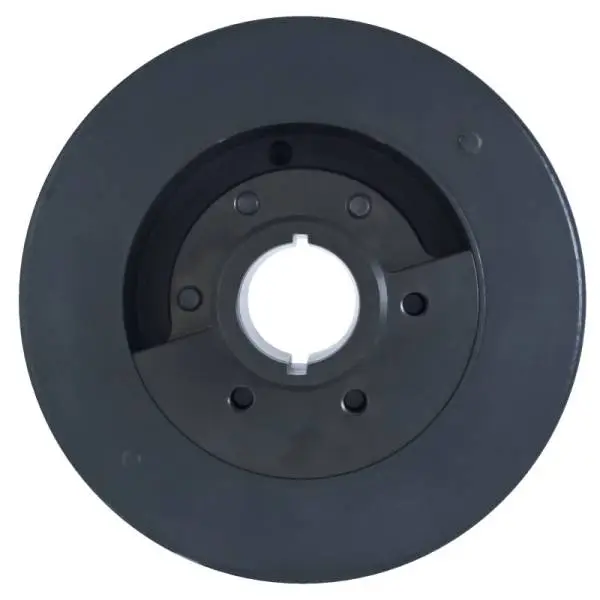 Fluidampr Chevy 454-502 CID-V8 w/ one 3/16 and one 1/4 key slot Steel Externally Balanced Damper thumbnail 8
