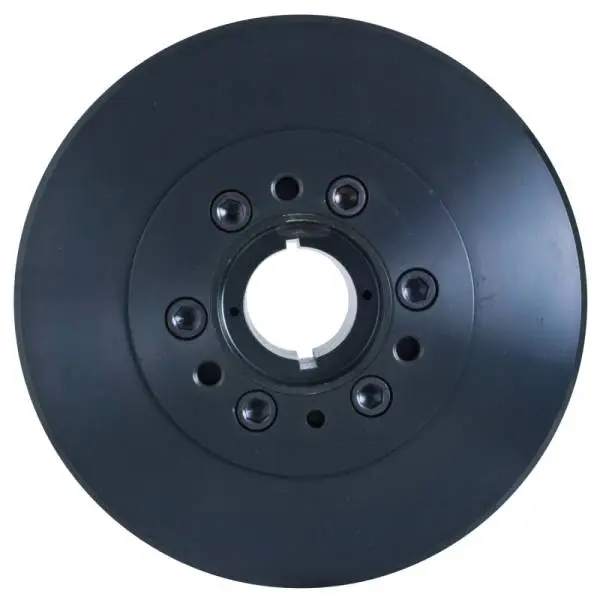Fluidampr Chevy 454-502 CID-V8 w/ one 3/16 and one 1/4 key slot Steel Externally Balanced Damper thumbnail 9