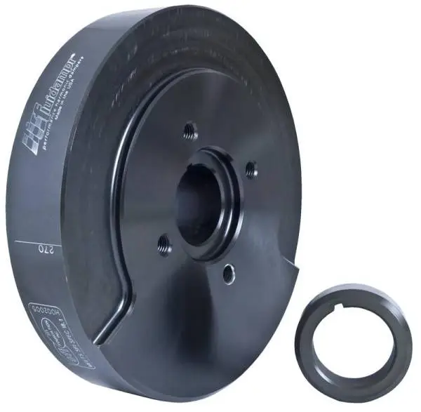 Fluidampr 6.2L / 6.5L GM Diesel 1982-1993 (Mechanical) Steel Externally Balanced Damper thumbnail 2