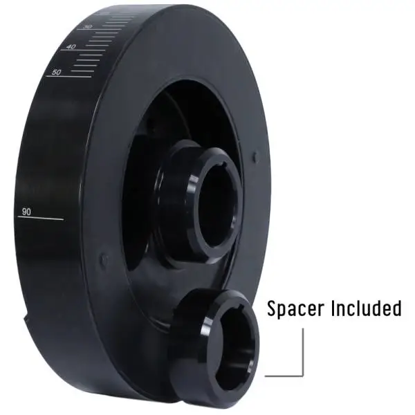 Fluidampr 6.2L / 6.5L GM Diesel 1982-1993 (Mechanical) Steel Externally Balanced Damper thumbnail 9