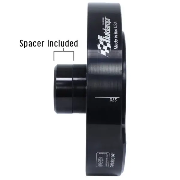 Fluidampr 6.2L / 6.5L GM Diesel 1982-1993 (Mechanical) Steel Externally Balanced Damper thumbnail 13
