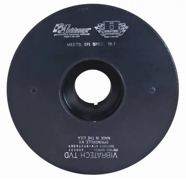Fluidampr 6.6L GM Duramax 2006-2008 Steel Externally Balanced Damper thumbnail 3