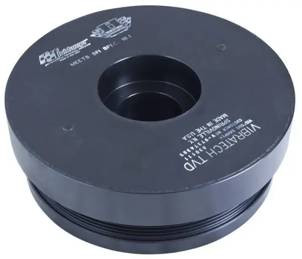 Fluidampr 6.6L GM Duramax 2006-2008 Steel Externally Balanced Damper thumbnail 5