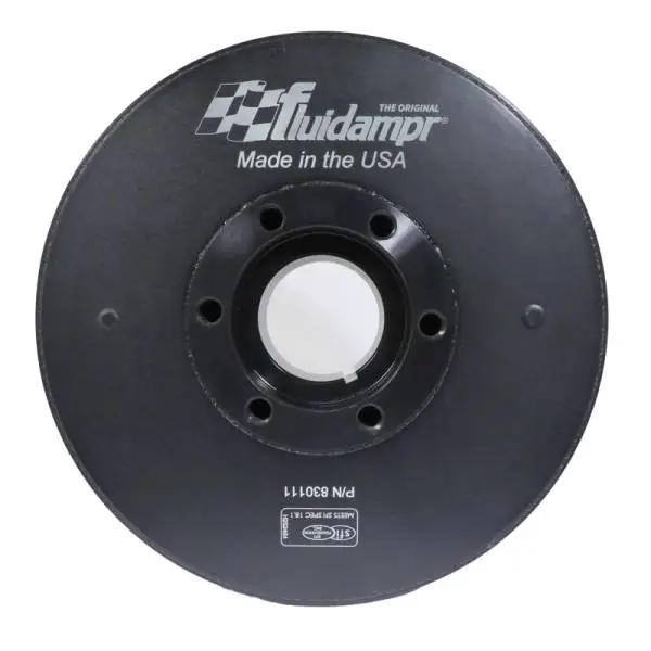 Fluidampr 6.6L GM Duramax 2006-2008 Steel Externally Balanced Damper thumbnail 7