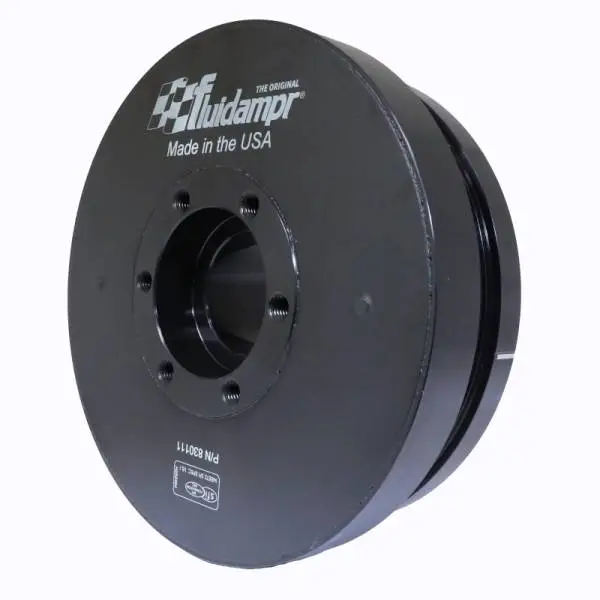 Fluidampr 6.6L GM Duramax 2006-2008 Steel Externally Balanced Damper thumbnail 8