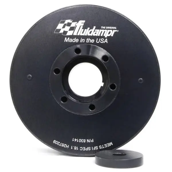 Fluidampr 17-19 GM 6.6L Duramax Steel Externally Balanced Damper thumbnail 2