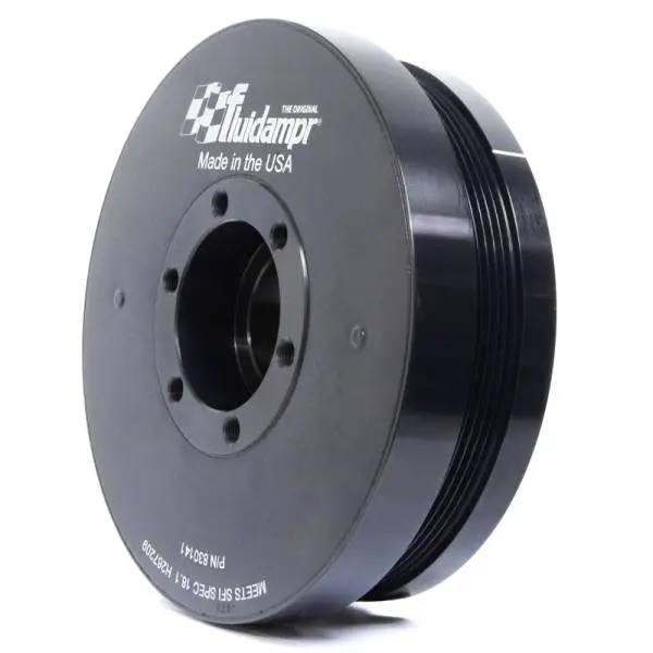 Fluidampr 17-19 GM 6.6L Duramax Steel Externally Balanced Damper thumbnail 3