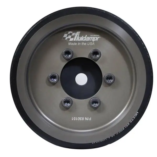Fluidampr 2020+ GM 6.6L Duramax Steel Externally Balanced Damper thumbnail 2