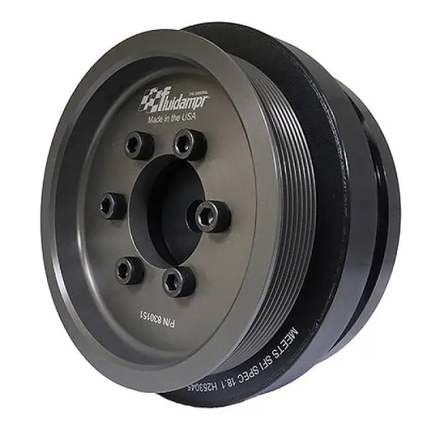 Fluidampr 2020+ GM 6.6L Duramax Steel Externally Balanced Damper thumbnail 3