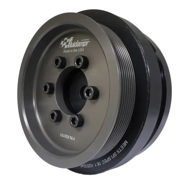 Fluidampr 2020+ GM 6.6L Duramax Steel Externally Balanced Damper thumbnail 7