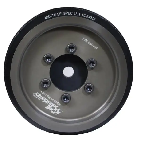 Fluidampr 2020+ GM 6.6L Duramax Steel Externally Balanced Damper thumbnail 10