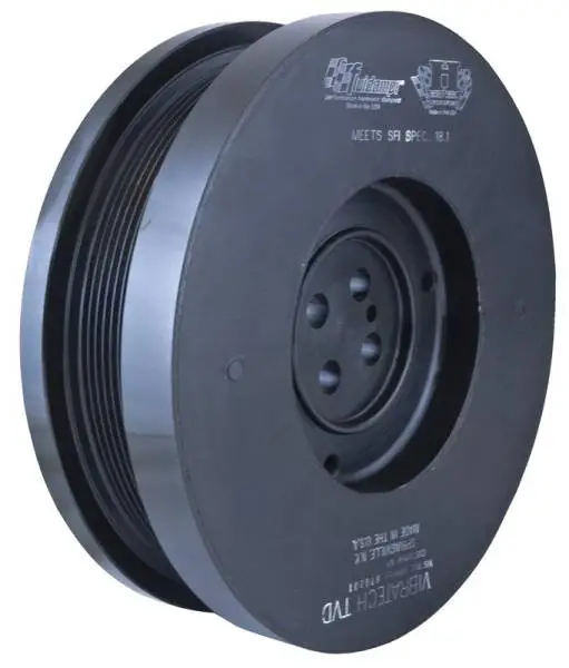 Fluidampr Ford PowerStroke 6.0L Steel Externally Balanced Damper thumbnail 2