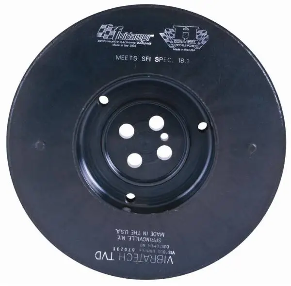 Fluidampr Ford PowerStroke 6.0L Steel Externally Balanced Damper thumbnail 3