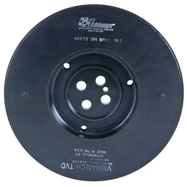 Fluidampr Ford PowerStroke 6.0L Steel Externally Balanced Damper thumbnail 9