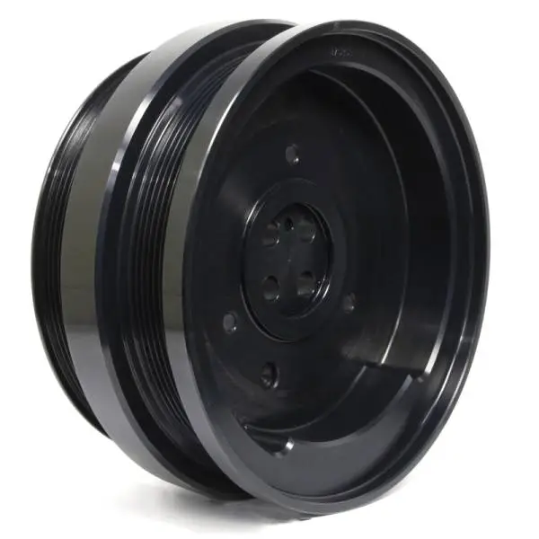 Fluidampr Ford PowerStroke 6.0L Dual Alternator Steel Externally Balanced Damper thumbnail 6