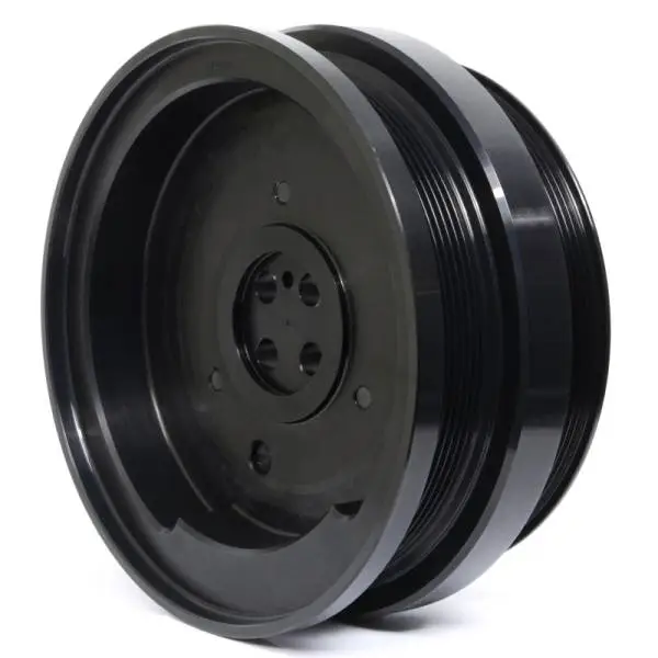 Fluidampr Ford PowerStroke 6.0L Dual Alternator Steel Externally Balanced Damper thumbnail 7