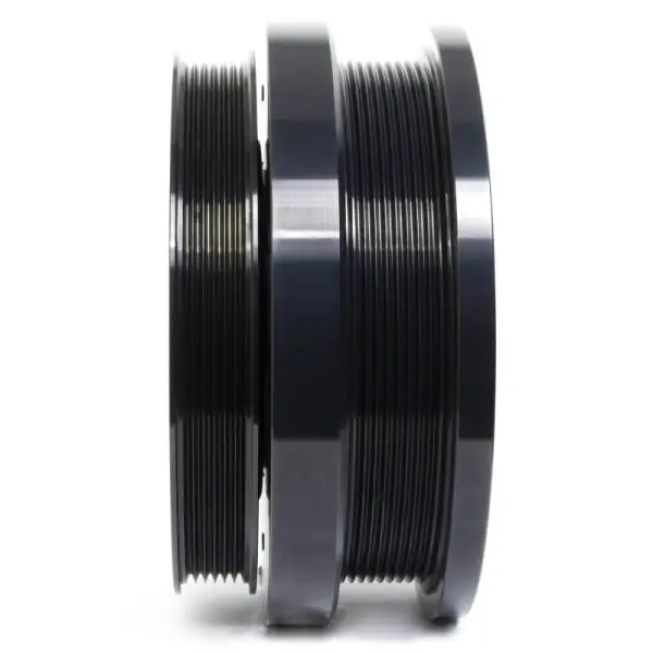 Fluidampr Ford PowerStroke 6.0L Dual Alternator Steel Externally Balanced Damper thumbnail 10