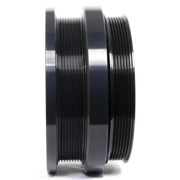 Fluidampr Ford PowerStroke 6.0L Dual Alternator Steel Externally Balanced Damper thumbnail 11