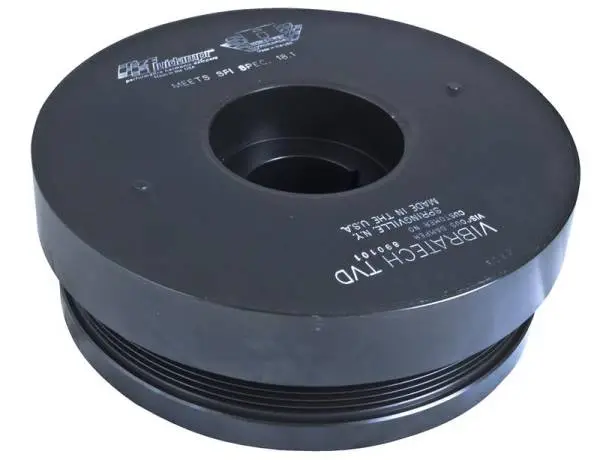 Fluidampr 6.6L GM Duramax 2001-2005 Steel Externally Balanced Damper thumbnail 2