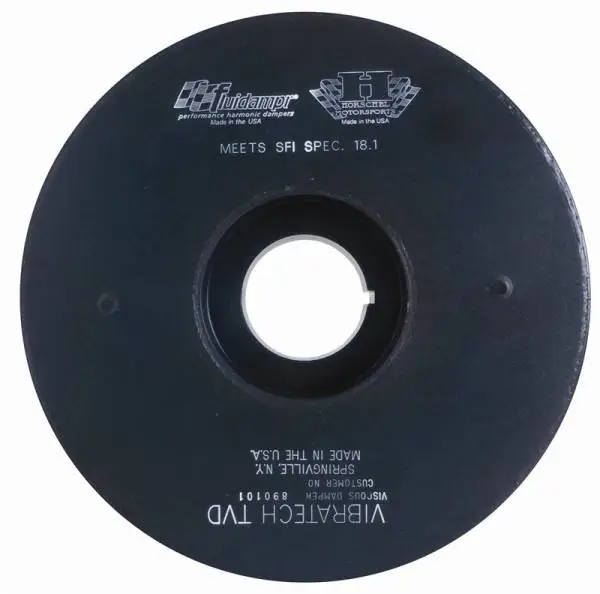 Fluidampr 6.6L GM Duramax 2001-2005 Steel Externally Balanced Damper thumbnail 3